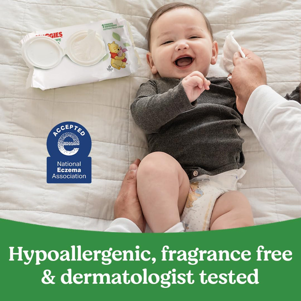 Huggies Natural Care Sensitive Baby Wipes, Unscented, 15 Packs, 960 Wipes