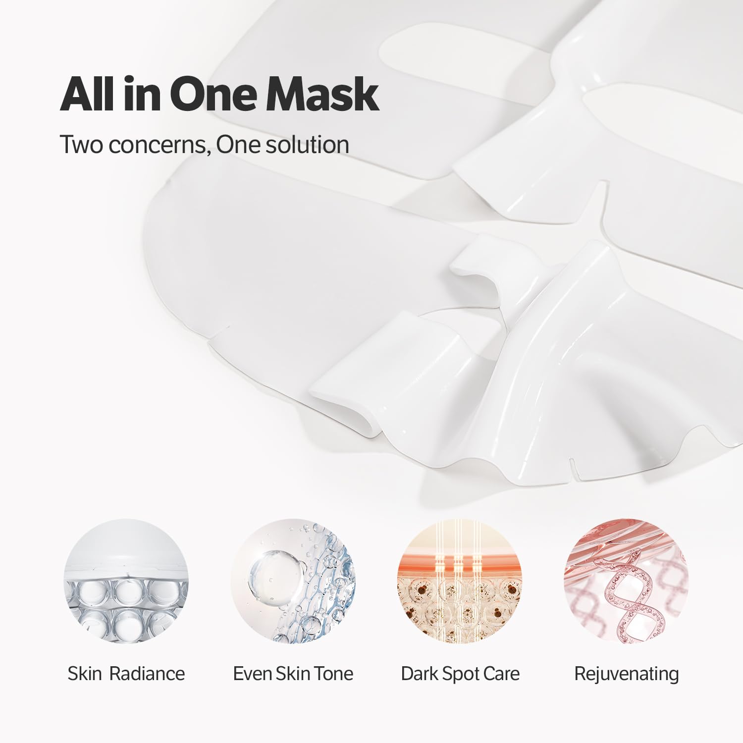 SUNGBOON EDITOR Deep Collagen Overnight Mask Hydrating Mask for Glass Skin, Wrinkle Care, Firming & Pore Refining 2,160,000PPB Collagen + 9 Peptides Korean Skincare, 4ea, Gifts for Women