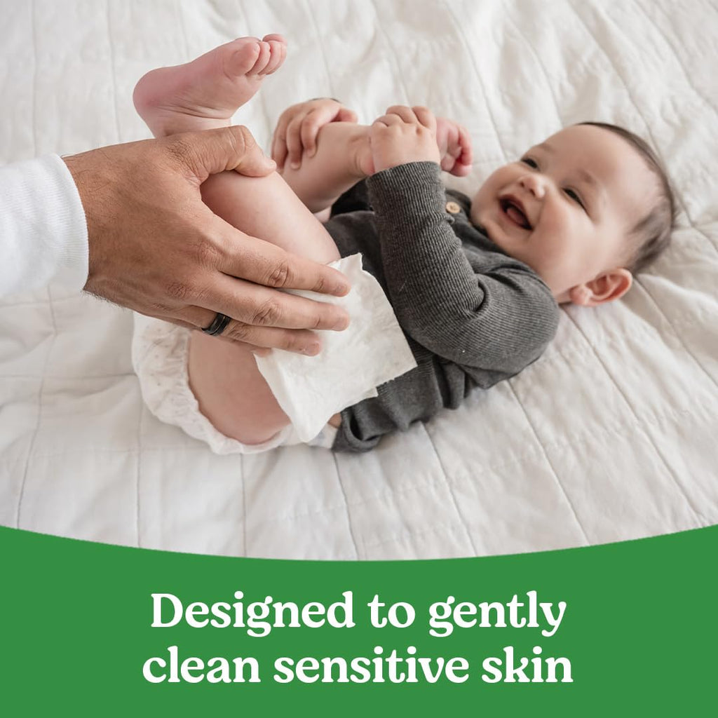Huggies Natural Care Sensitive Baby Wipes, Unscented, 15 Packs, 960 Wipes