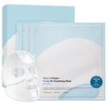 SUNGBOON EDITOR Deep Collagen Overnight Mask Hydrating Mask for Glass Skin, Wrinkle Care, Firming & Pore Refining 2,160,000PPB Collagen + 9 Peptides Korean Skincare, 4ea, Gifts for Women