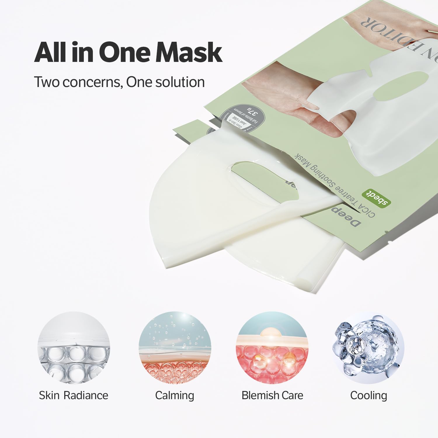 SUNGBOON EDITOR Deep Collagen Overnight Mask Hydrating Mask for Glass Skin, Wrinkle Care, Firming & Pore Refining 2,160,000PPB Collagen + 9 Peptides Korean Skincare, 4ea, Gifts for Women