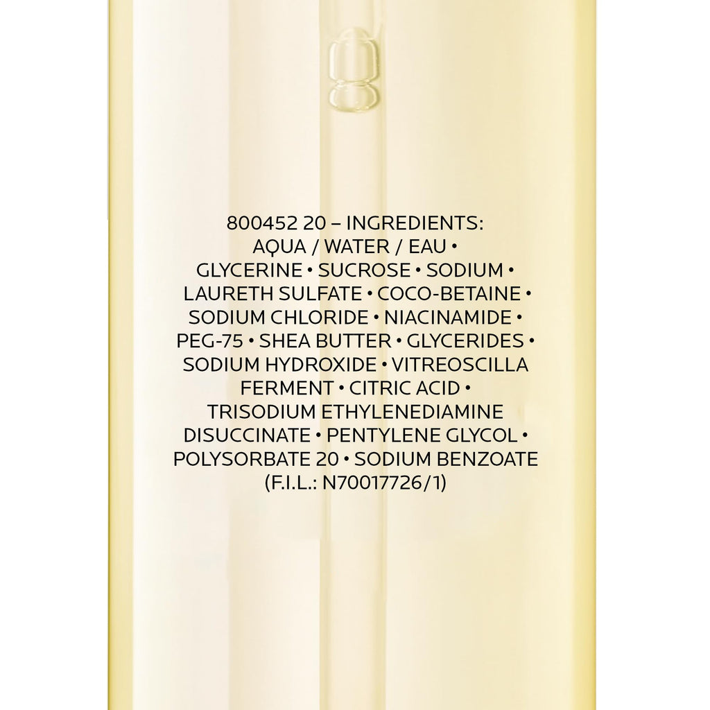 La Roche-Posay Lipikar AP+ Gentle Foaming Cleansing Oil, Gentle Oil Cleanser for Face and Body Formulated with Niacinamide, Long-Lasting 24-hour Hydration, Fragrance-Free & Soap Free