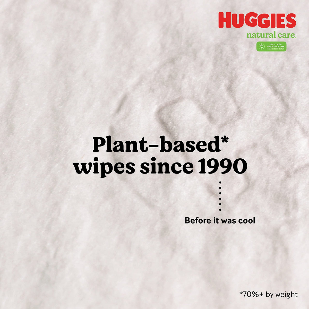 Huggies Natural Care Sensitive Baby Wipes, Unscented, 15 Packs, 960 Wipes