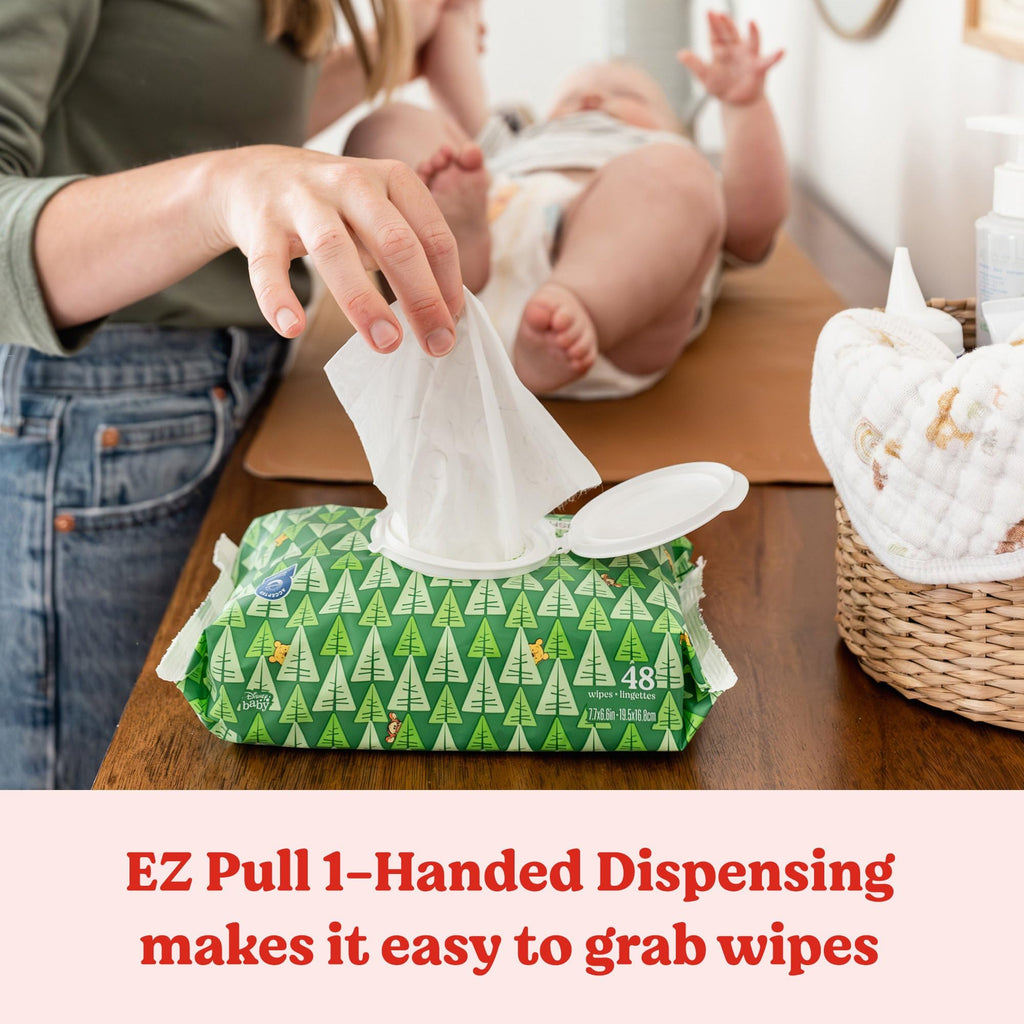 Huggies Natural Care Sensitive Baby Wipes, Unscented, 15 Packs, 960 Wipes