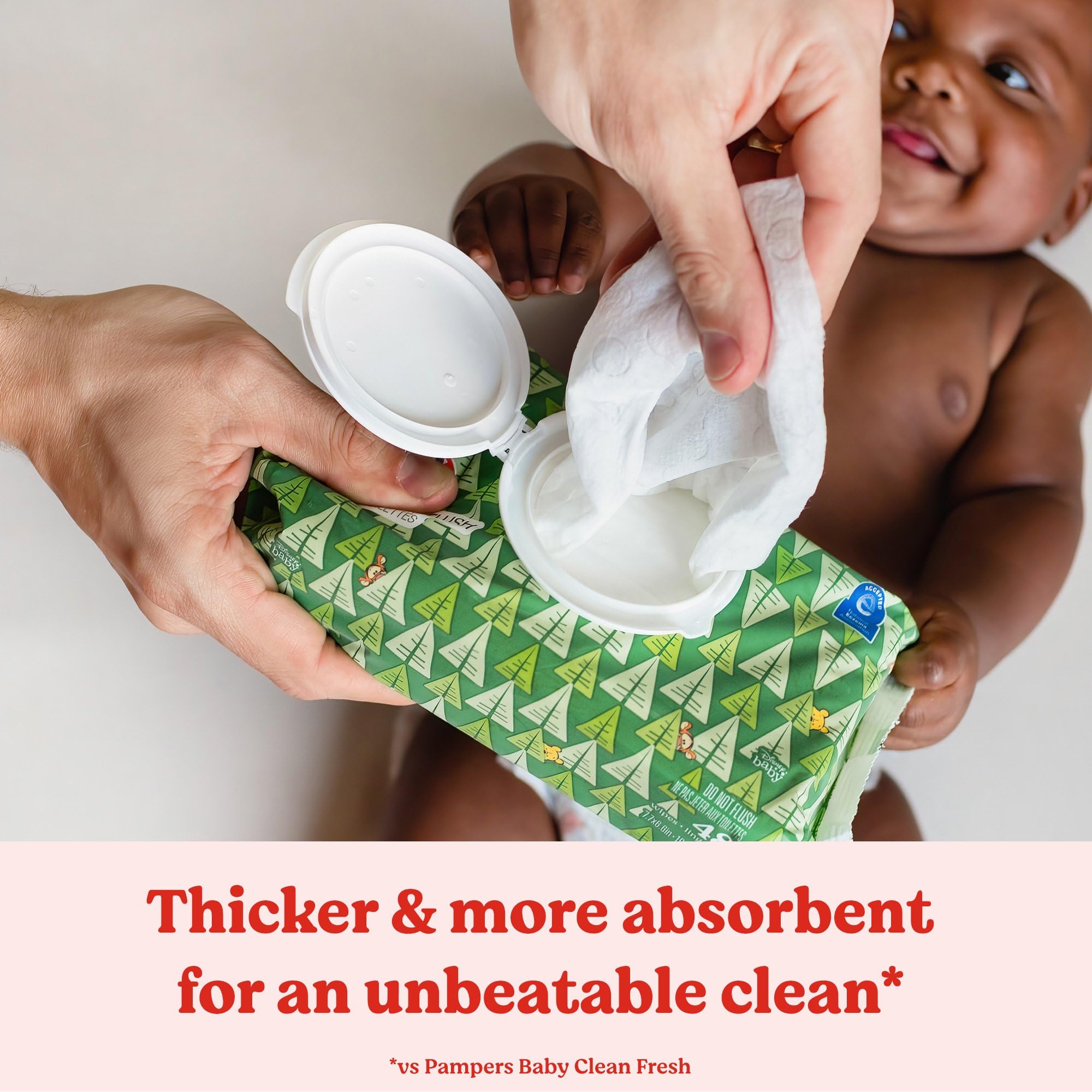 Huggies Natural Care Sensitive Baby Wipes, Unscented, 15 Packs, 960 Wipes